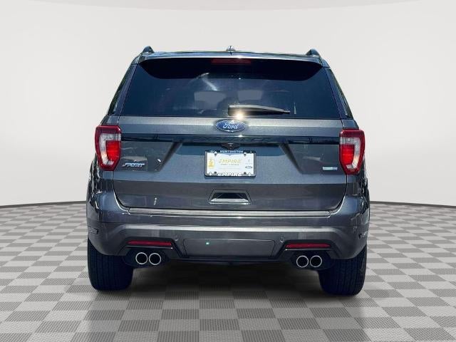 2019 Ford Explorer Sport