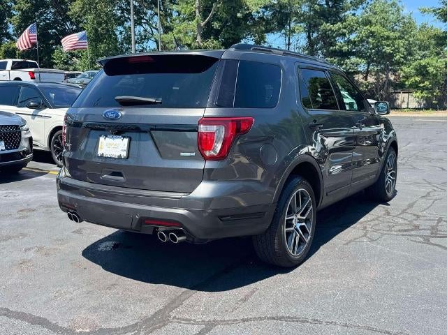 2019 Ford Explorer Sport