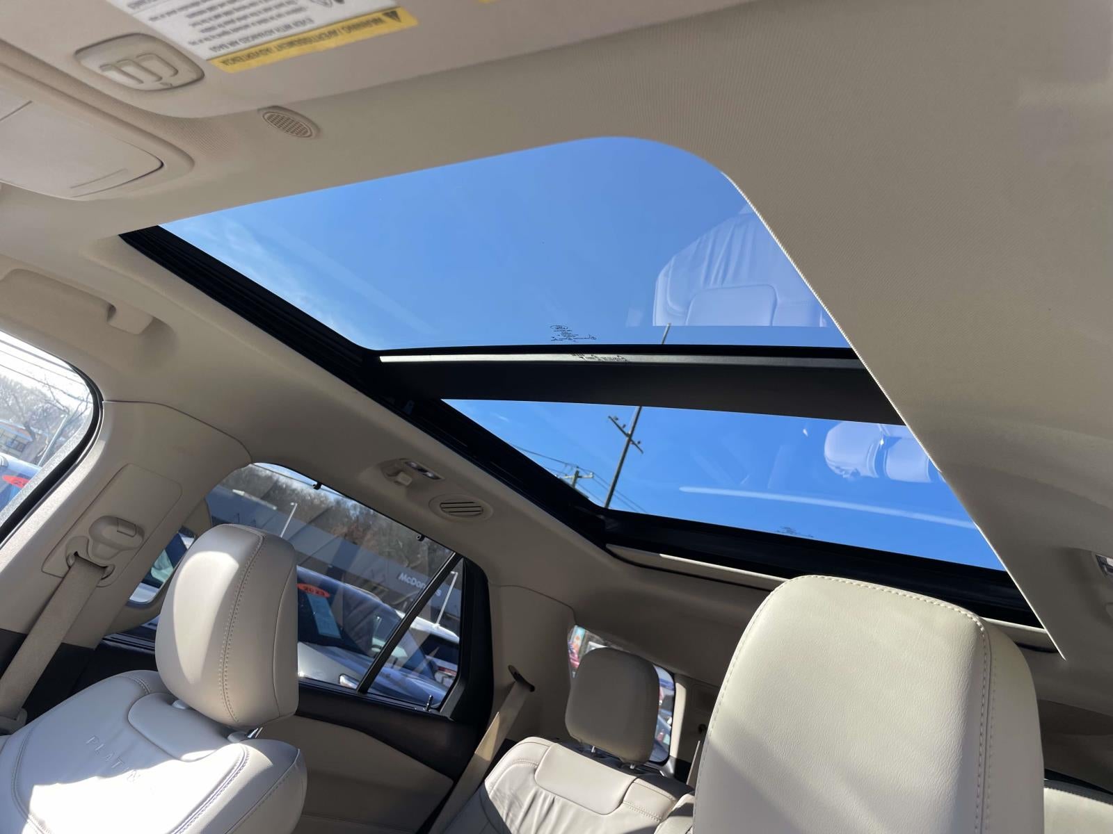 2020 Ford Explorer Platinum