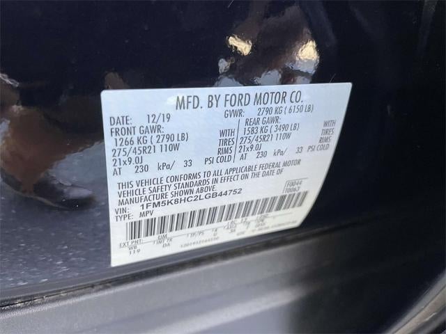 2020 Ford Explorer Platinum