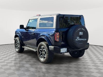 2021 Ford Bronco Outer Banks