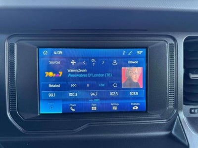 2022 Ford Bronco Base