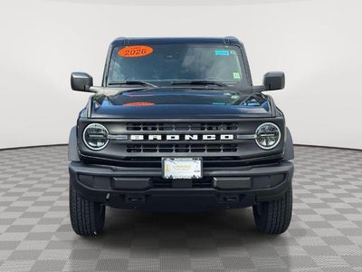 2026 Ford Bronco Big Bend
