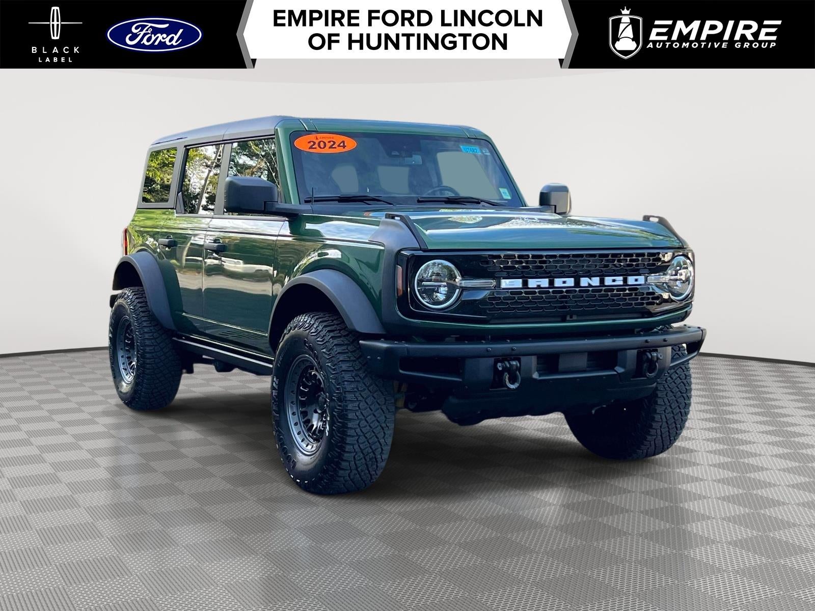 2024 Ford Bronco Black Diamond