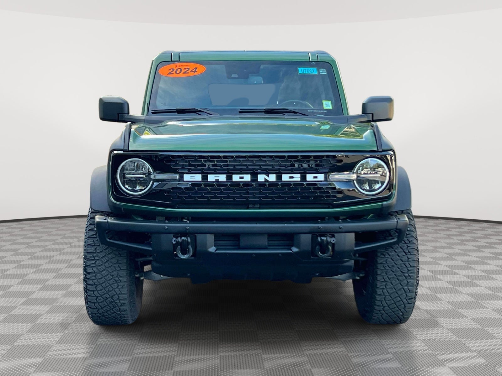 2024 Ford Bronco Black Diamond