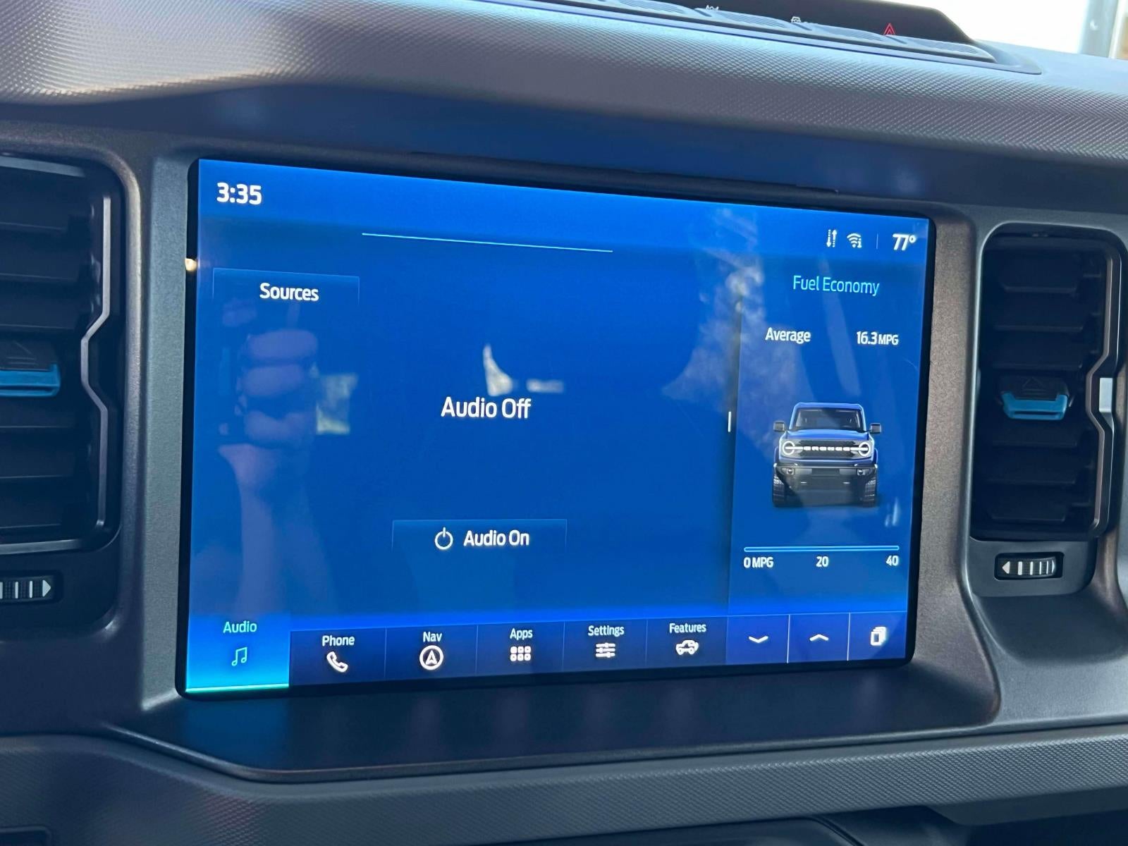 2024 Ford Bronco Black Diamond