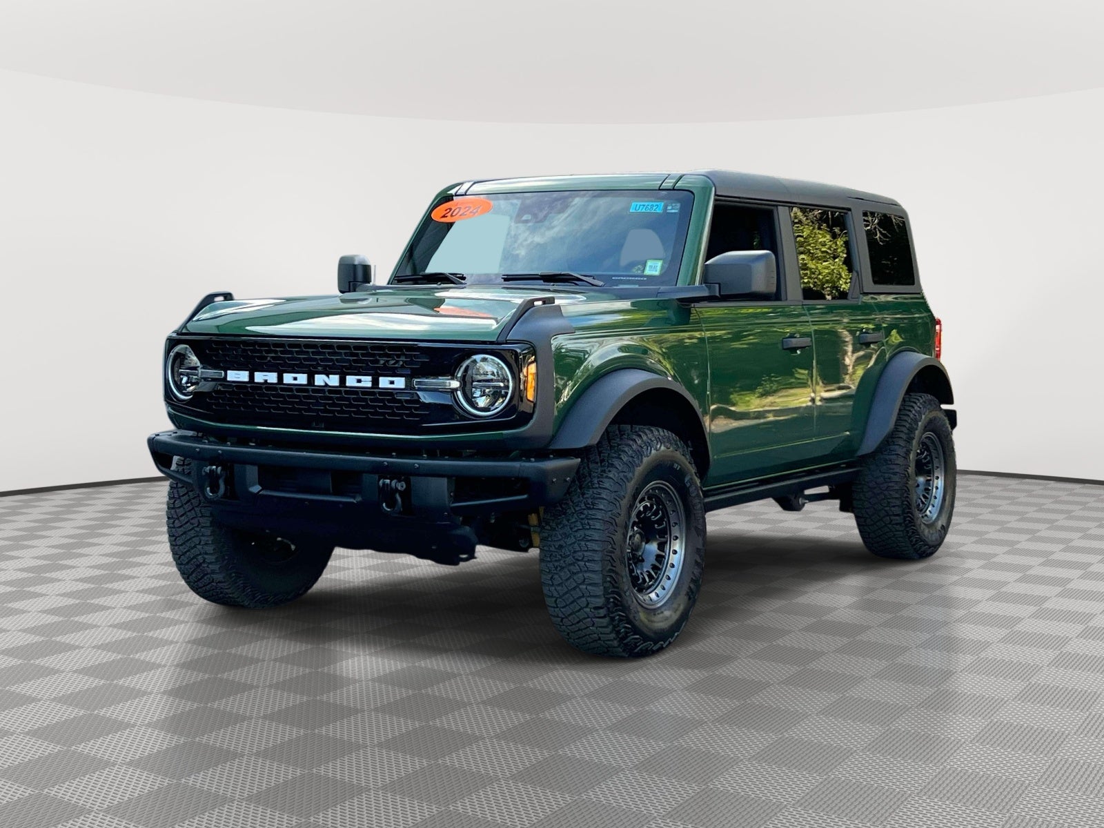 2024 Ford Bronco Black Diamond