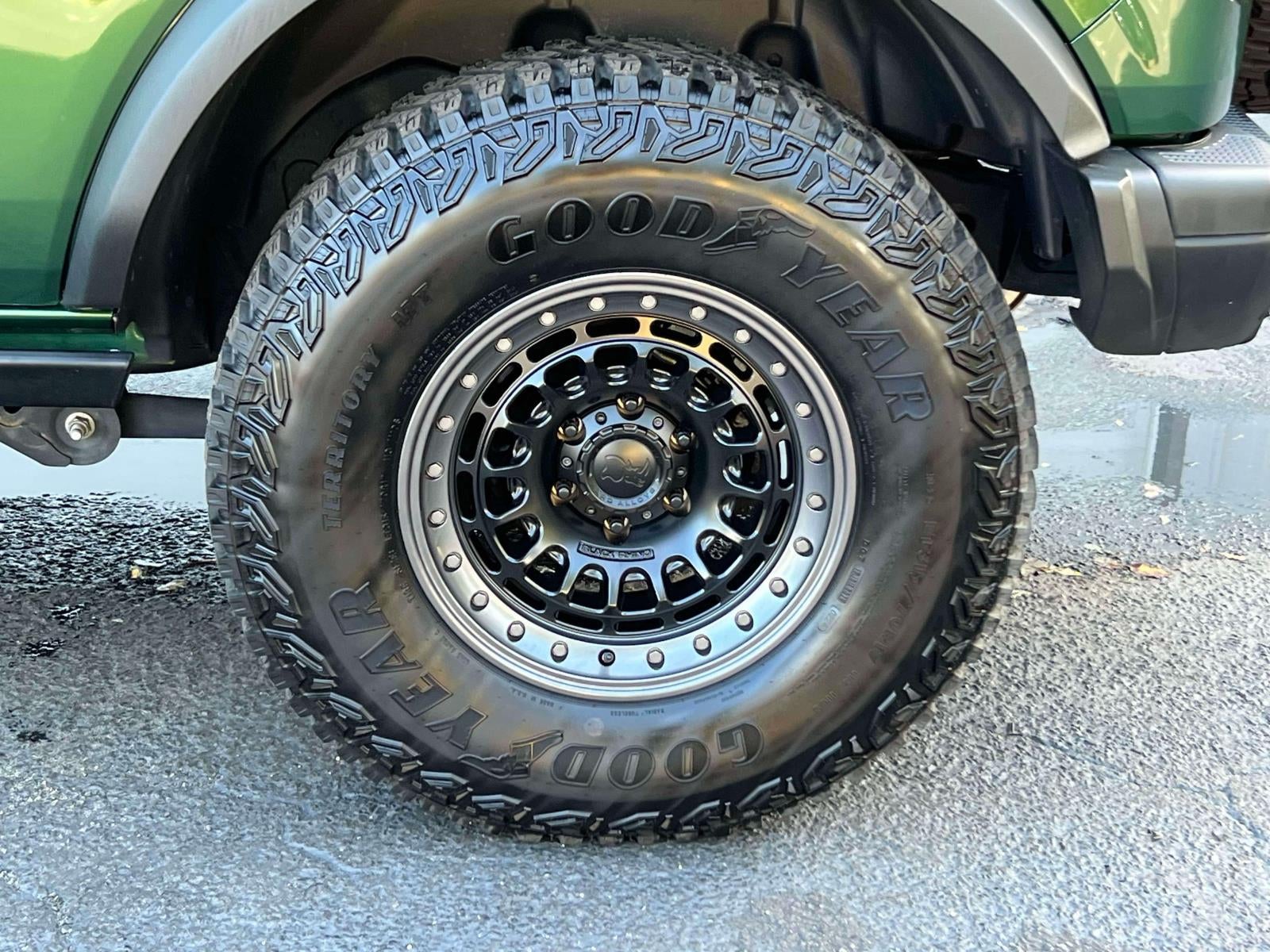 2024 Ford Bronco Black Diamond