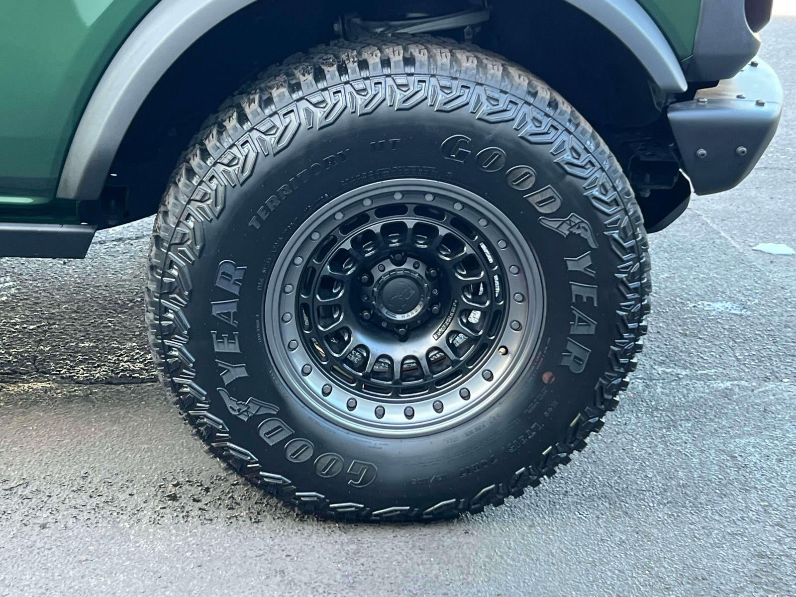 2024 Ford Bronco Black Diamond
