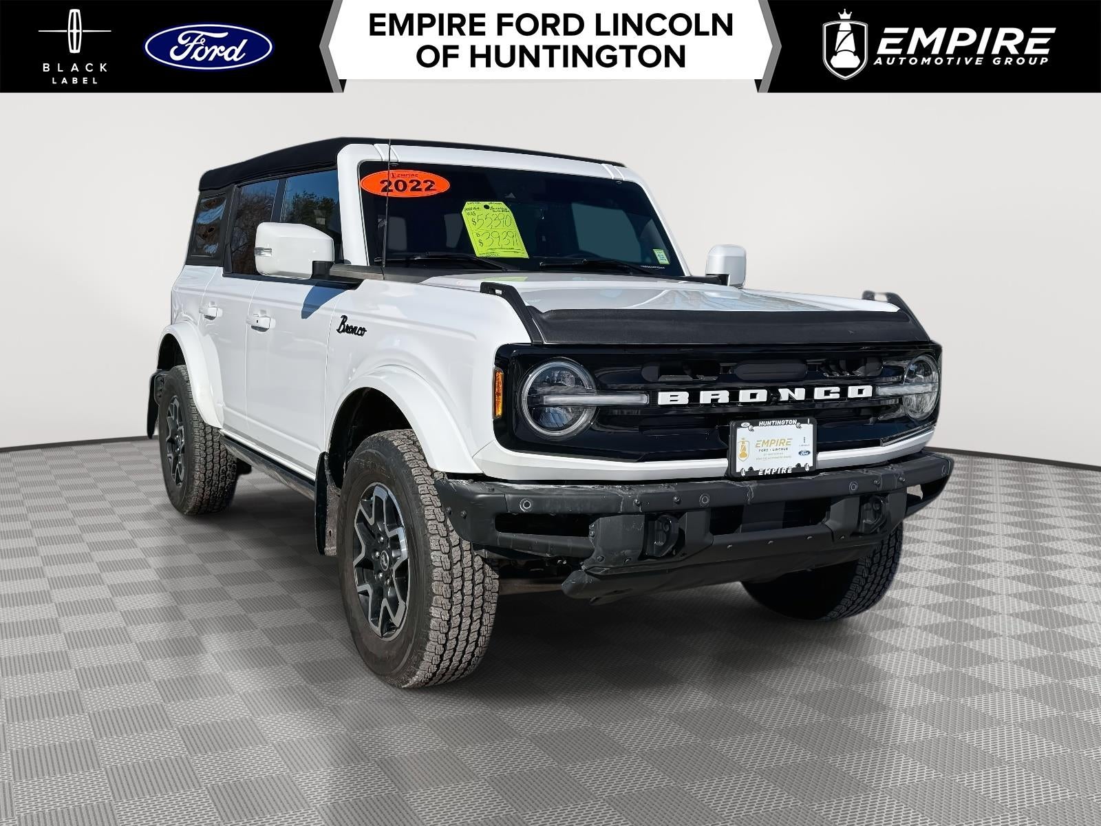2022 Ford Bronco Outer Banks