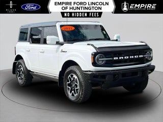 2022 Ford Bronco Outer Banks