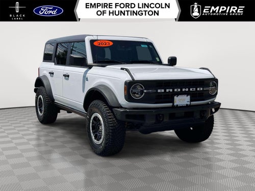 2023 Ford Bronco Black Diamond