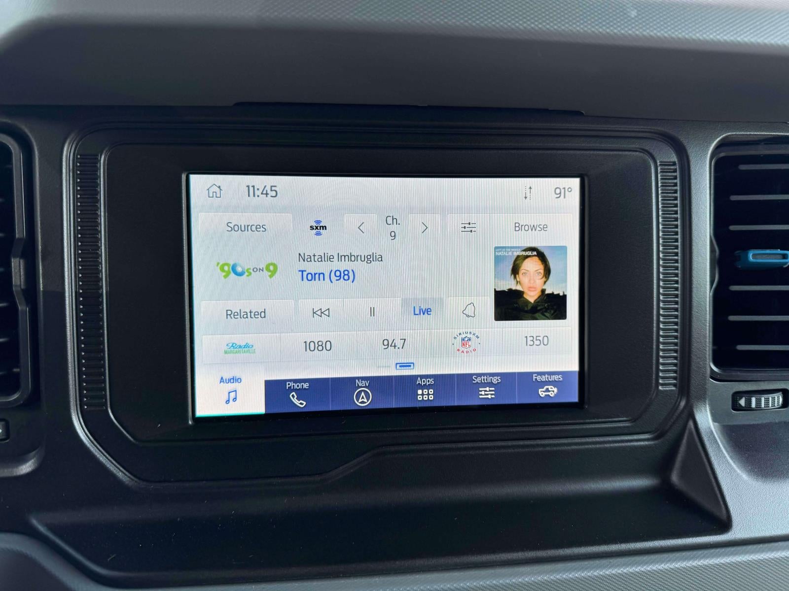 2023 Ford Bronco Black Diamond