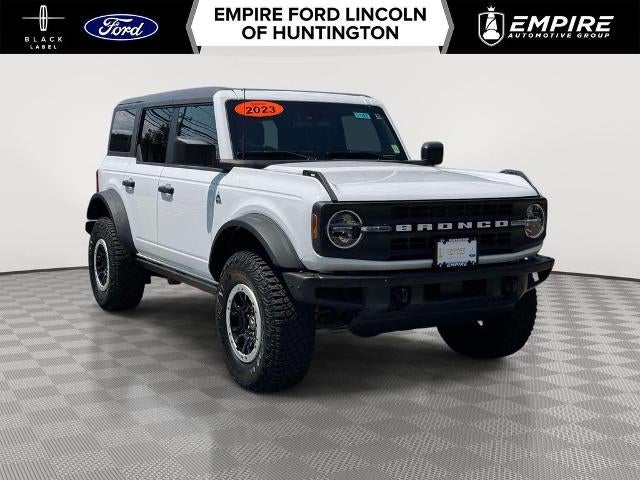 2023 Ford Bronco Black Diamond