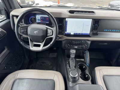 2021 Ford Bronco Wildtrak