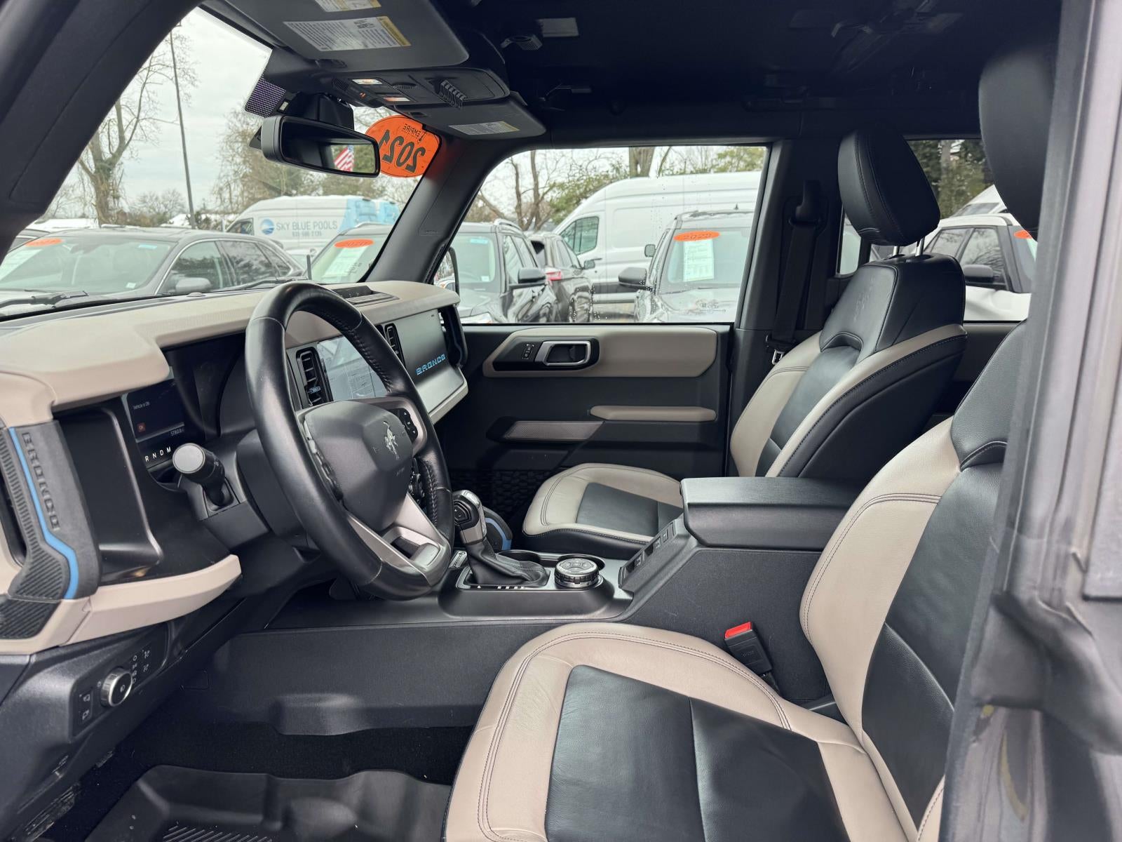 2021 Ford Bronco Wildtrak