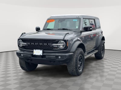 2021 Ford Bronco Wildtrak
