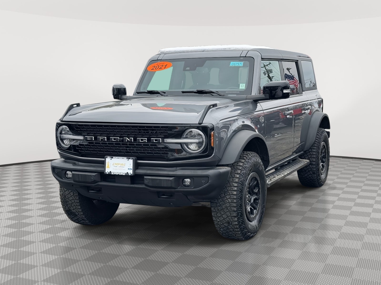 2021 Ford Bronco Wildtrak