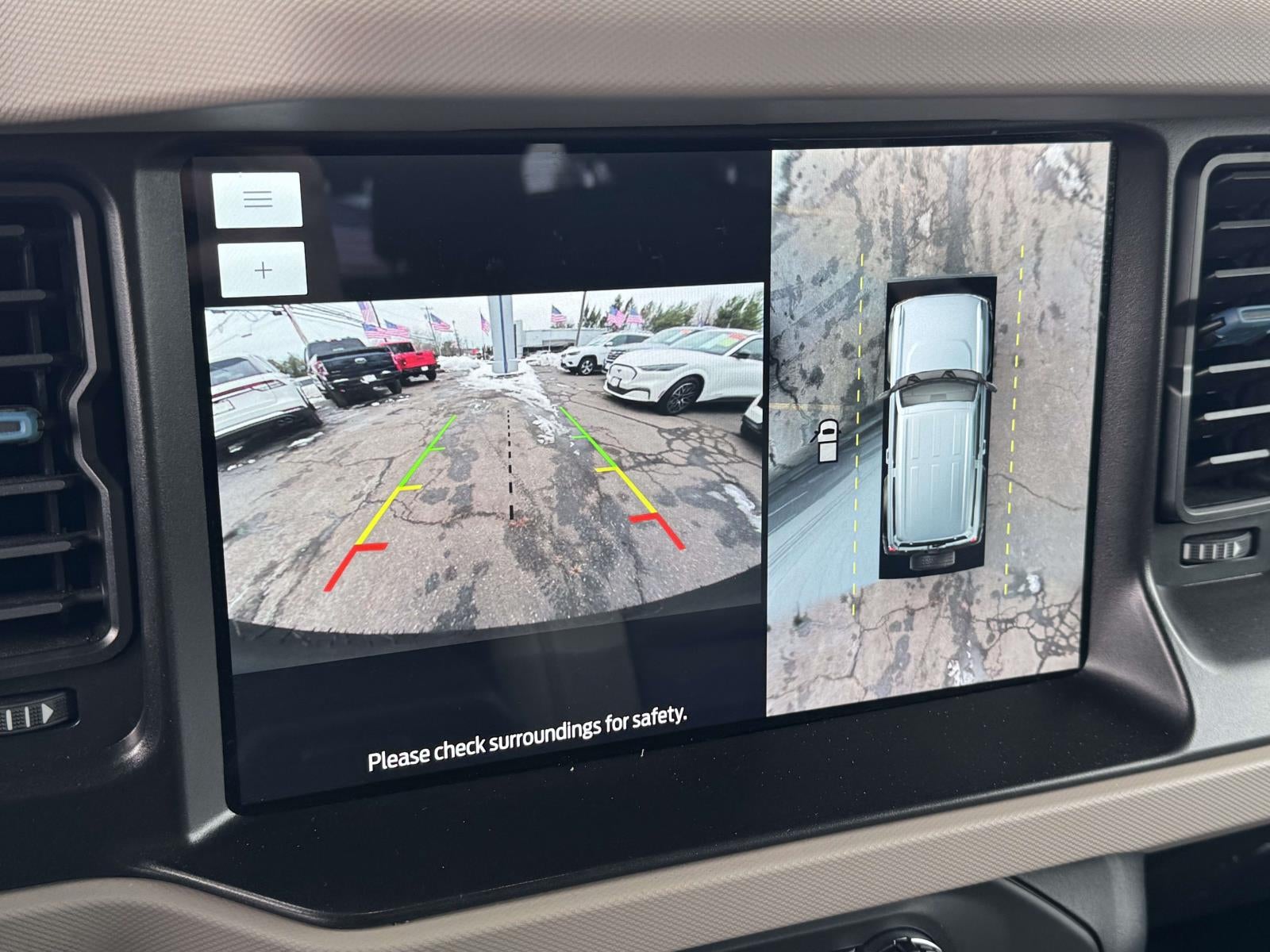 2021 Ford Bronco Wildtrak