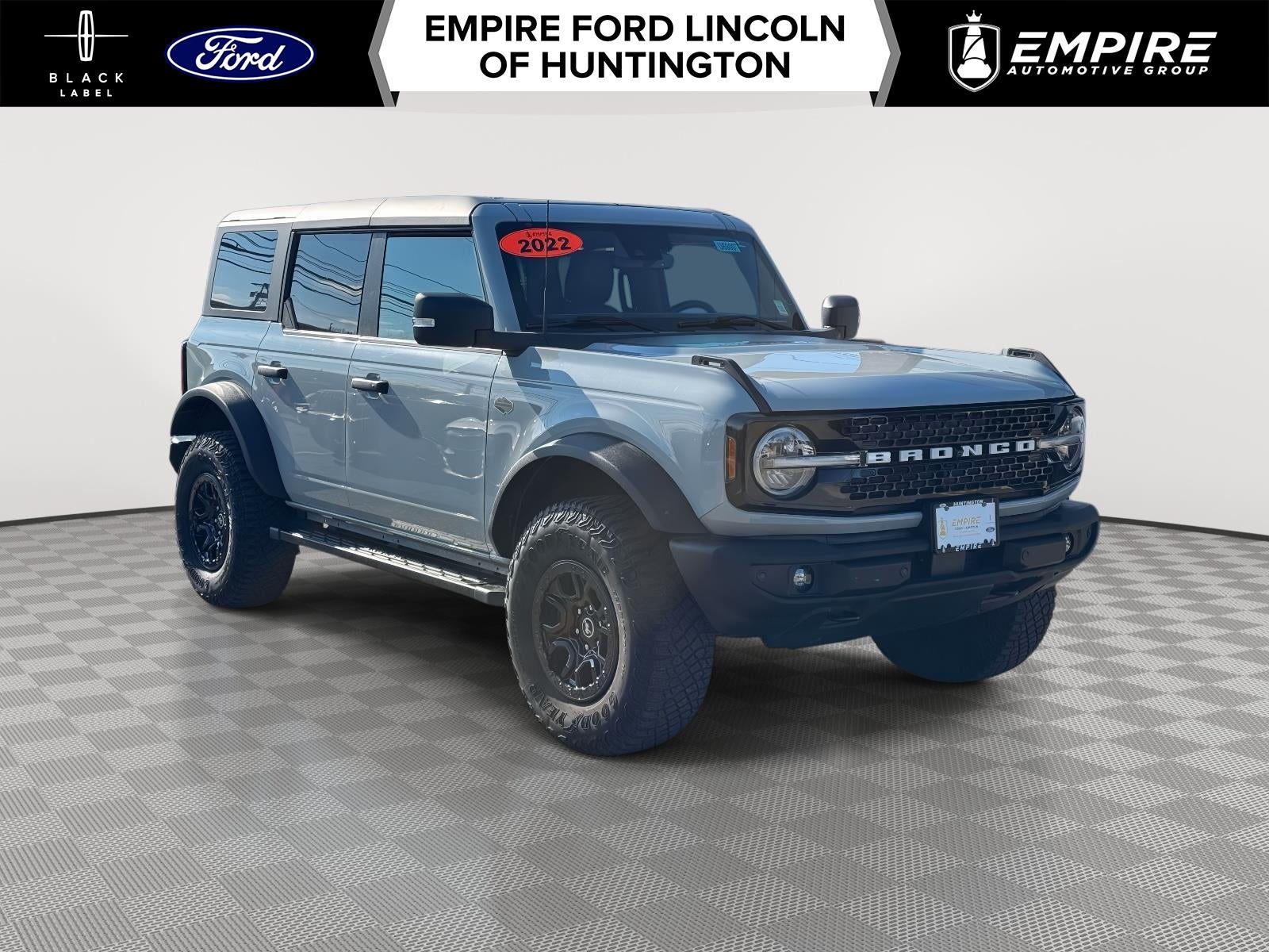 2022 Ford Bronco 4-Door Wildtrak