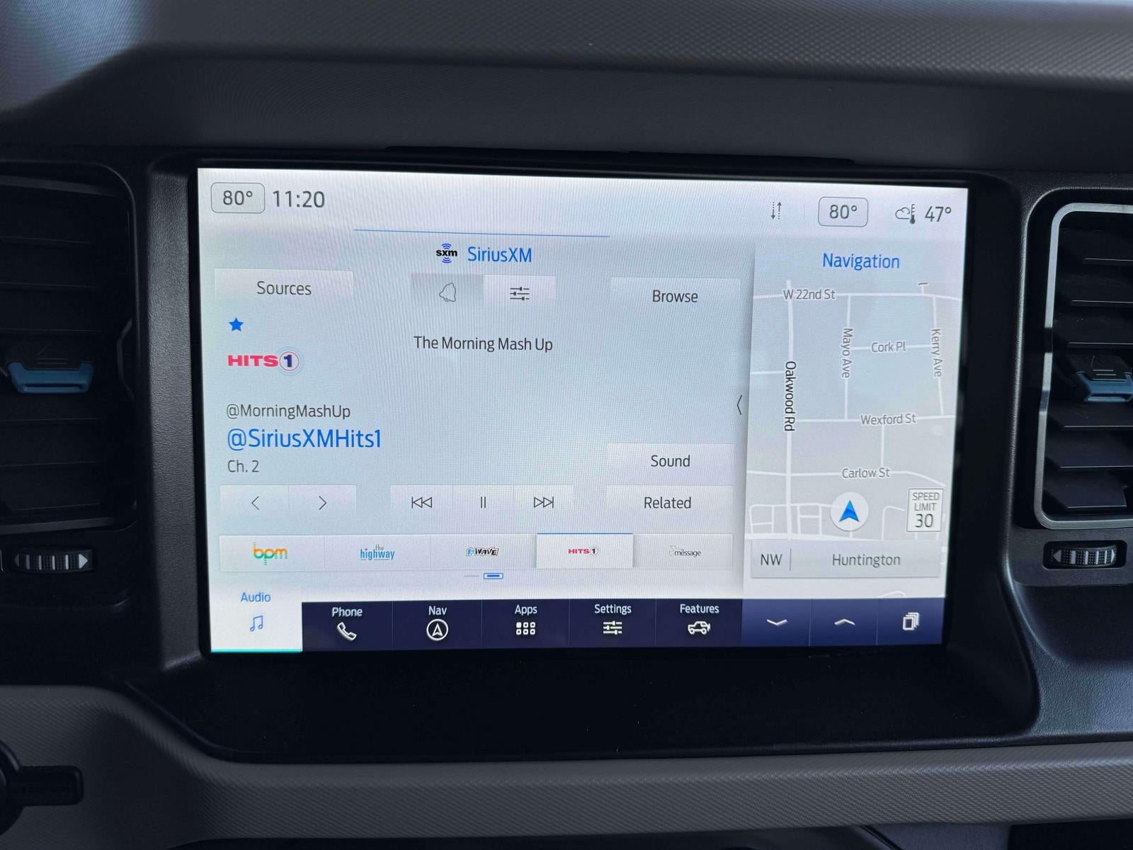 2022 Ford Bronco Wildtrak