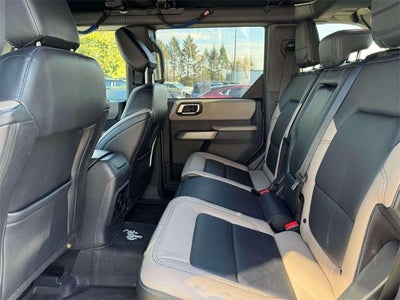 2022 Ford Bronco Wildtrak