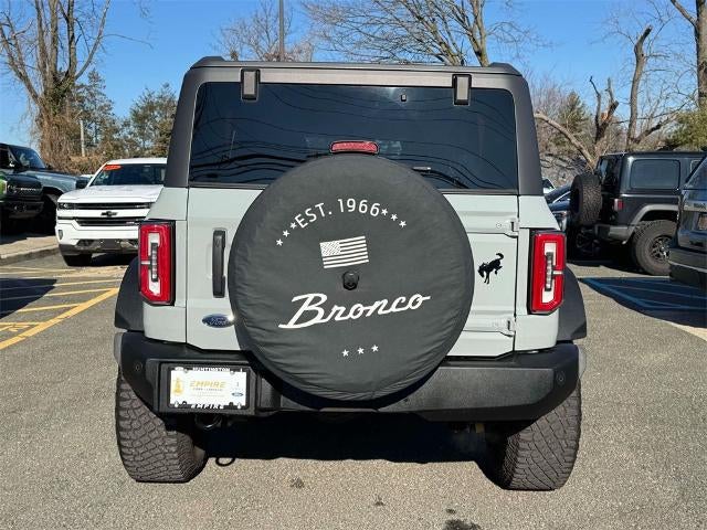 2022 Ford Bronco Wildtrak