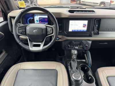 2022 Ford Bronco Wildtrak