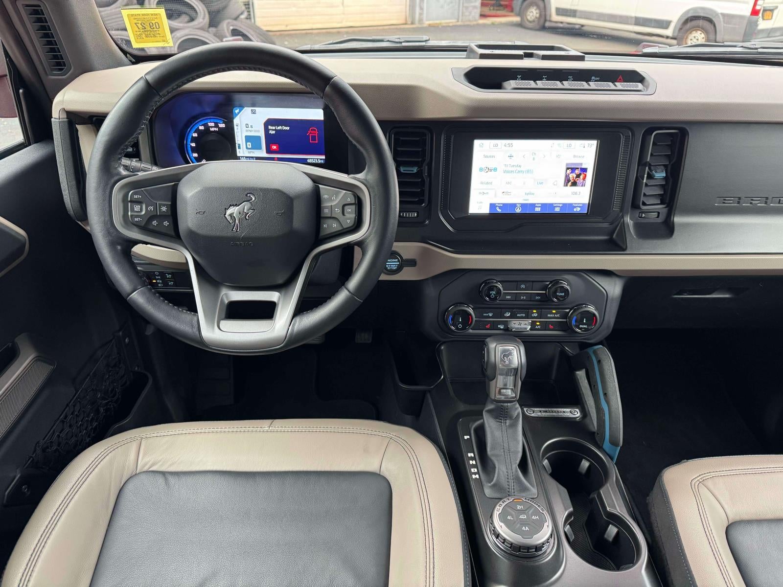 2022 Ford Bronco Wildtrak