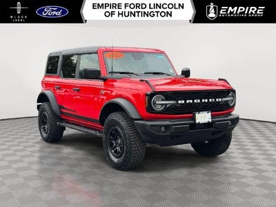 2022 Ford Bronco Wildtrak