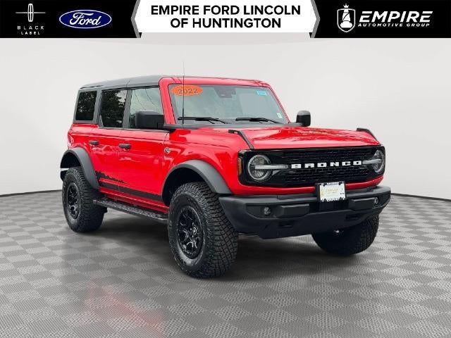 2022 Ford Bronco Wildtrak