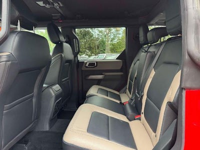 2022 Ford Bronco Wildtrak