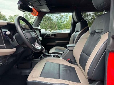 2022 Ford Bronco Wildtrak