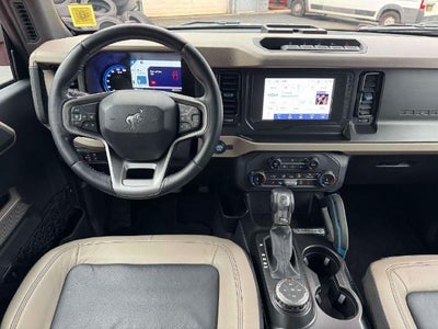2022 Ford Bronco Wildtrak