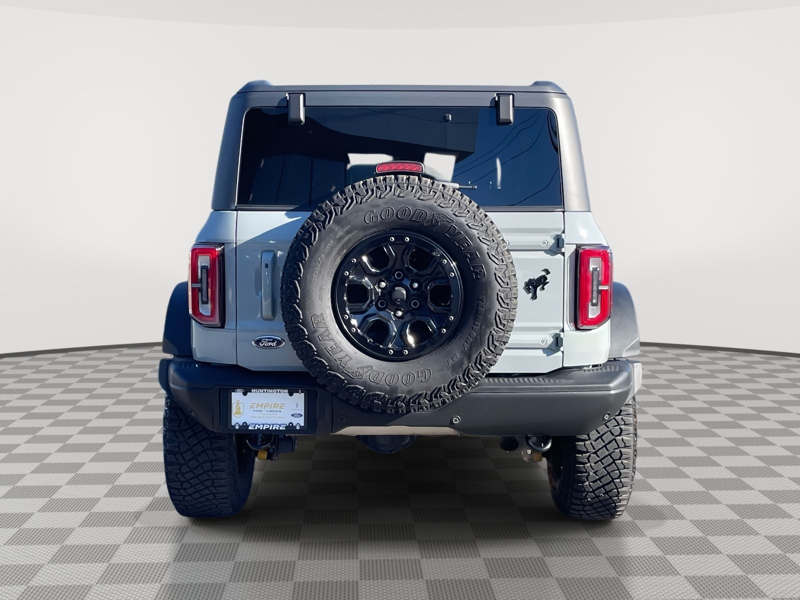 2021 Ford Bronco First Edition