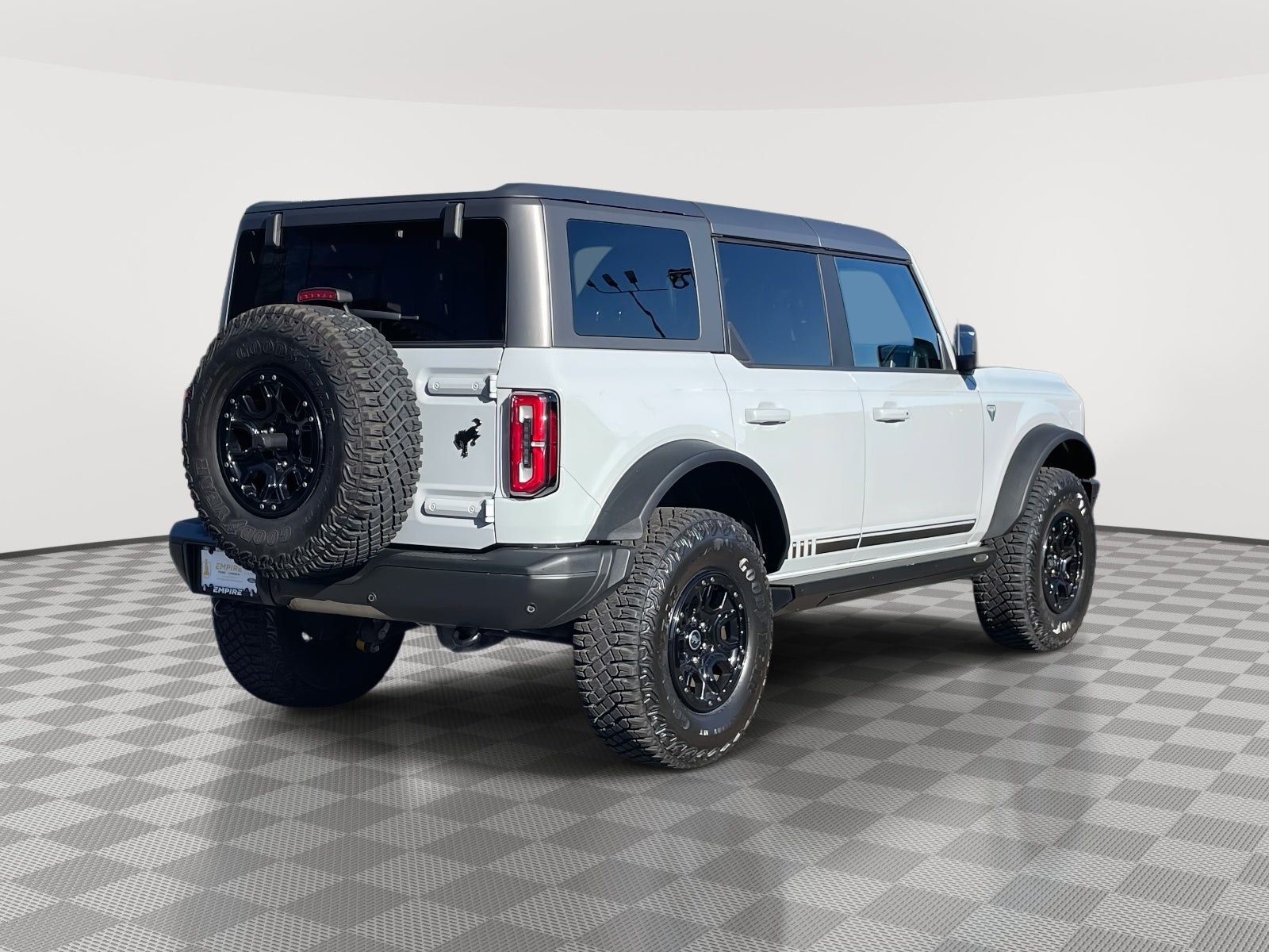 2021 Ford Bronco First Edition