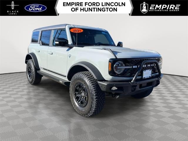 2021 Ford Bronco First Edition