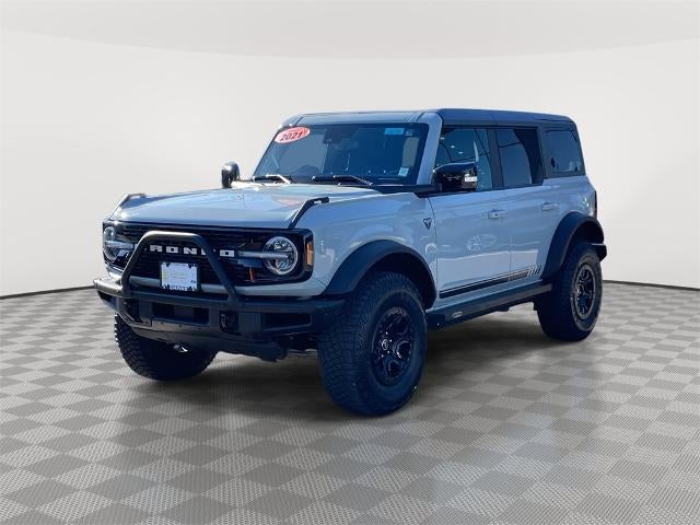 2021 Ford Bronco First Edition