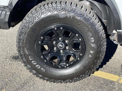 2021 Ford Bronco First Edition