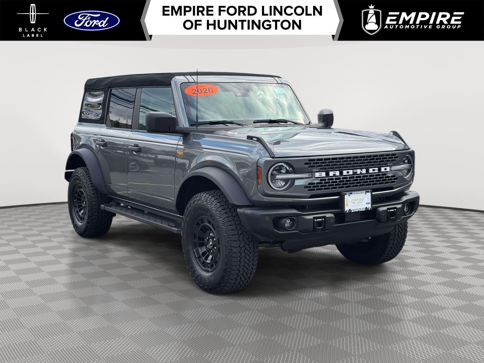 2026 Ford Bronco