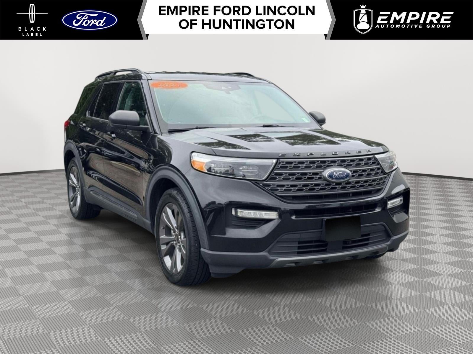 2021 Ford Explorer