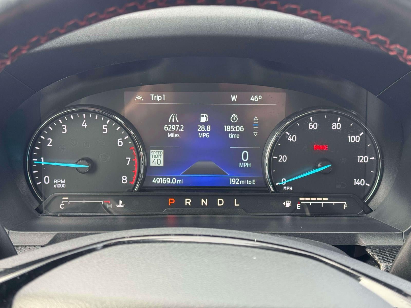 2022 Ford Explorer ST-Line