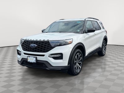 2022 Ford Explorer ST-Line