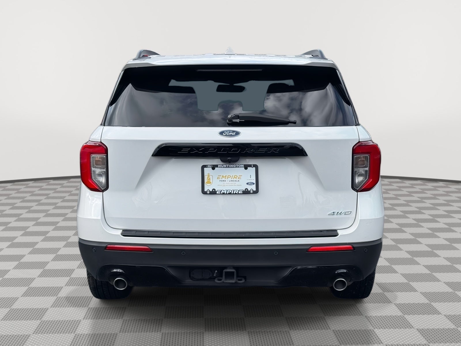 2022 Ford Explorer ST-Line