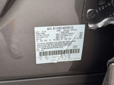2026 Ford Explorer Active w/200A Pkg