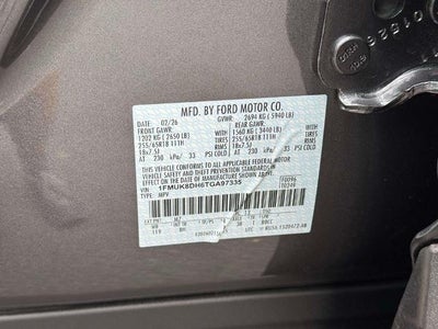 2026 Ford Explorer Active w/200A Pkg