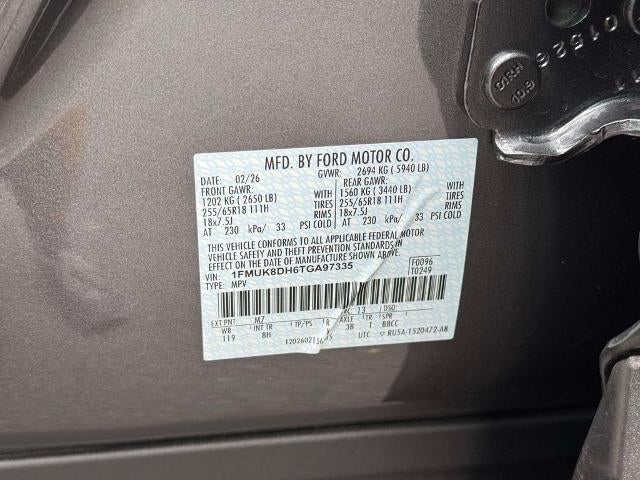 2026 Ford Explorer Active w/200A Pkg