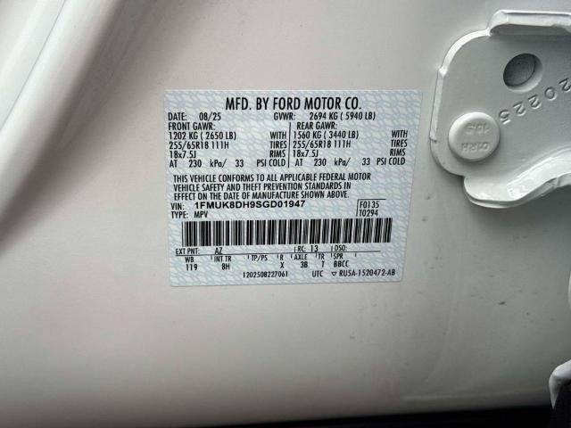 2025 Ford Explorer Active