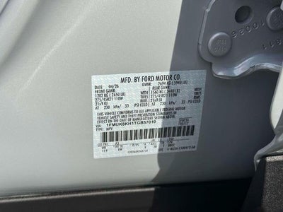 2026 Ford Explorer ST-Line