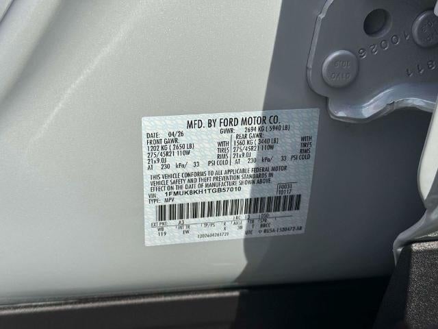 2026 Ford Explorer ST-Line
